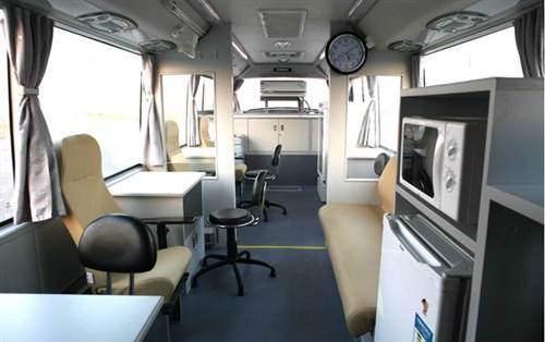 獻血車安全嗎？生產廠家通過這三點告訴你非常安全。02