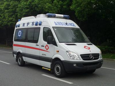 廣州救護車廠家為何比內陸城市更具有發展前景？