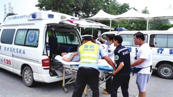 廣州救護車的容量配置，成社會關注問題01