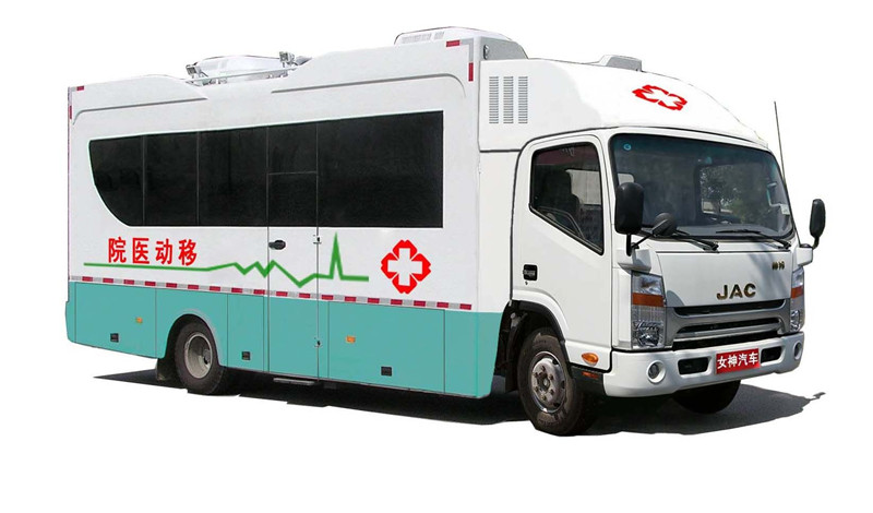 體檢車生產廠家為何具有較大的市場潛力？